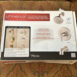 Pfister Universal Tub And Shower